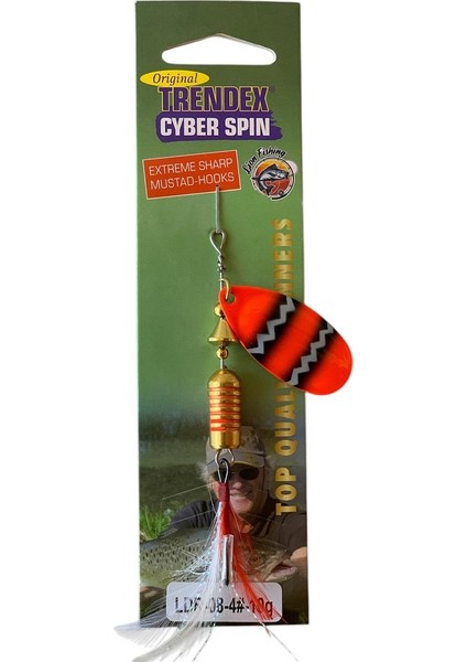 Lion Trendex Cyber Spin Ldr-08-4 NUMARA-10GR Döner Kaşık
