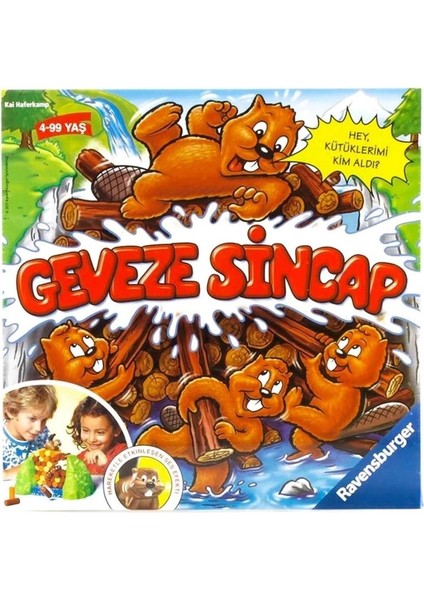 Nessiworld Ravensburger Geveze Sincap