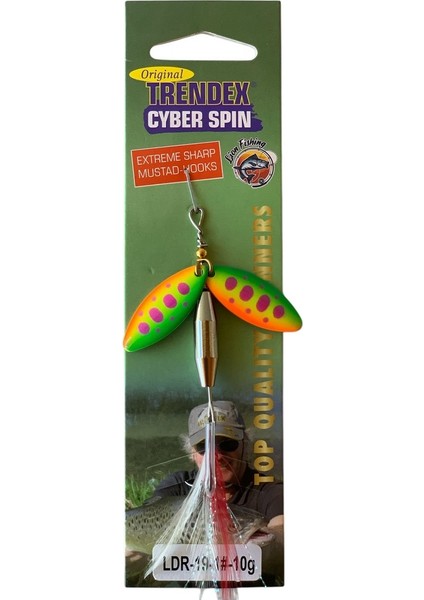 Lion Trendex Cyber Spin Ldr-19-1 NUMARA-10GR Döner Kaşık