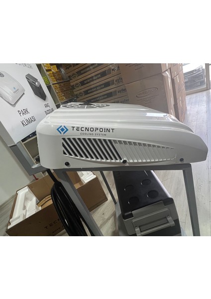 24 V Tır Park Kliması Kamyonet, Karavan, Minibüs, Panelvan modelleri