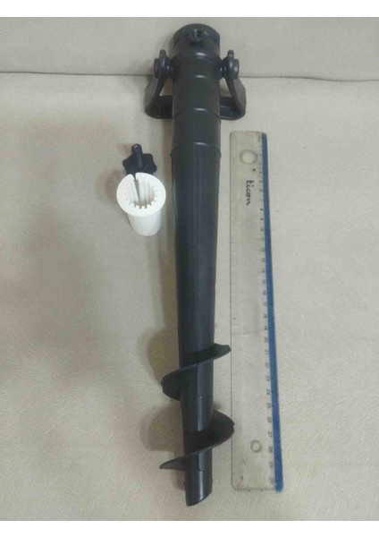 Plaj, Bahçe Şemsiye Tutturma Aparatı 34 cm Pls