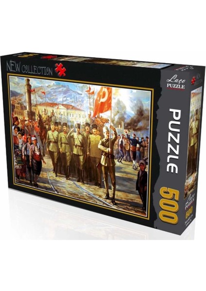 Nessiworld Atatürk Izmir Çıkışı 500 Parça Puzzle