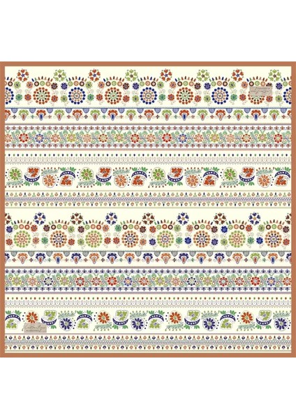Güz | Yaz Serinliği Eşarp 2413