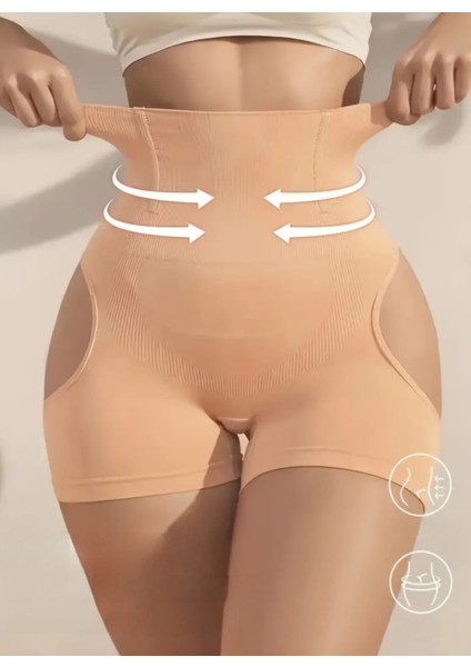 Göbek Bel Incelten Arka Tarafı Açık Korse