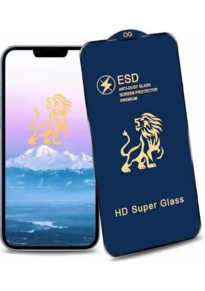 Esd Antistatik Ekran Koruyucu Iphone Uyumlu Şeffaf Premium