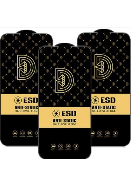 Esd Antistatik Ekran Koruyucu Iphone Uyumlu Şeffaf Premium