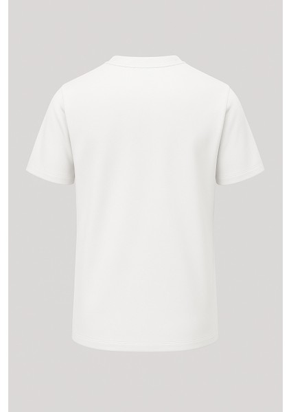 Unisex Road Off Araba Baskılı Tişört - Uzun T-Shirt fiyatları