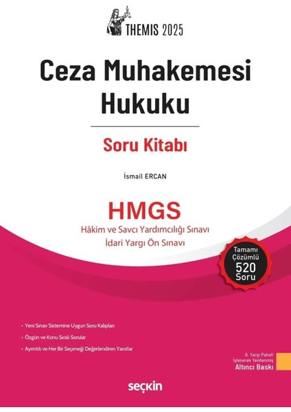 Themıs - Ceza Muhakemesi Hukuku Soru Kitabı