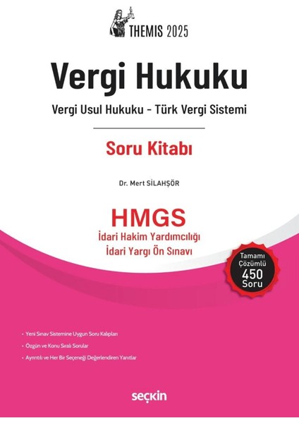 Themıs - Vergi Hukuku Soru Kitabı