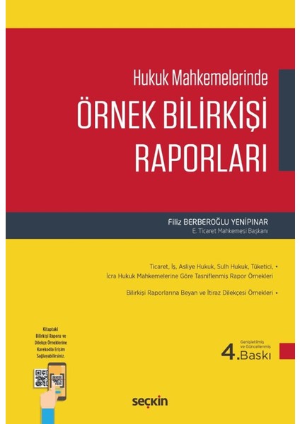 Hukuk Mahkemelerinde Örnek Bilirkişi Raporları