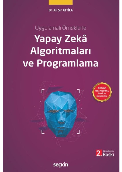 Yapay Zeka Algoritmaları ve Programlama