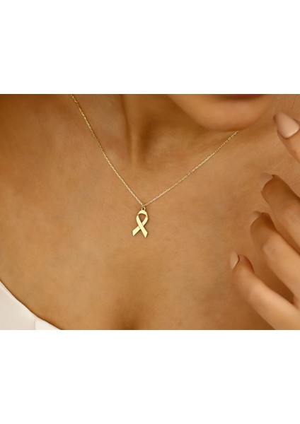 Halter 14 Ayar Altın Kolye