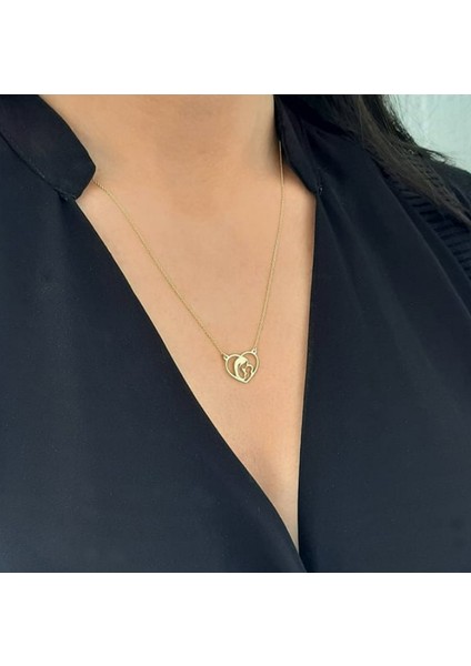 Annem 14 Ayar Altın Kolye