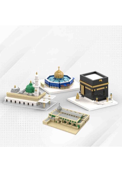 Muslim Blocks Tüm Mescidler Seti