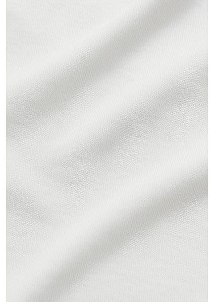 Oversize Love Minimal Kalp Baskılı Unisex Tişört