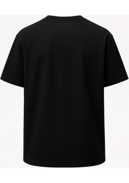Oversize Judo Yazılı Baskılı Unisex Tişört