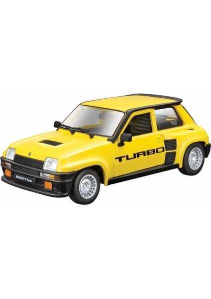 Nessiworld Bburago 1:24 Renault 5 Turbo Model Araba