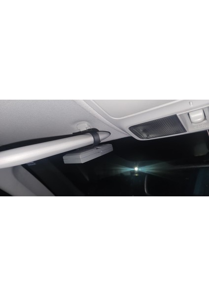 Toyota Lexus Garaj Kapısı Uzaktan Kumanda Vizör Klipsi Chamberlain Liftmaster T6009902