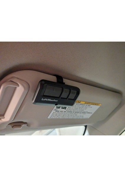 Toyota Lexus Garaj Kapısı Uzaktan Kumanda Vizör Klipsi Chamberlain Liftmaster T6009902