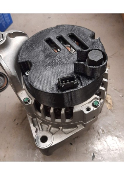 Bmw 90A Alternatör Kapağı Soğutma Girişi Olmadan M54 M52TU E46 E39 T5162759