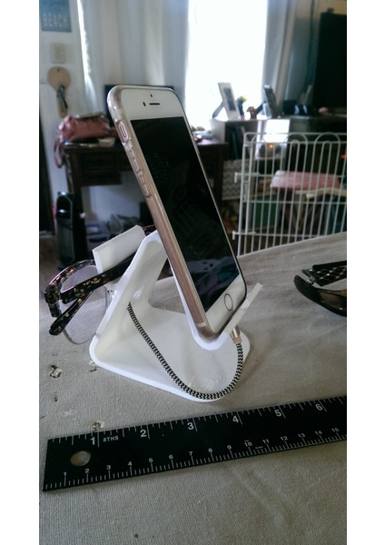 IPhone 6 Standı + Mod Gözlük Tutucusu (Plastik Aparattır!!!)