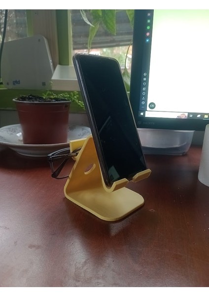 IPhone 6 Standı + Mod Gözlük Tutucusu (Plastik Aparattır!!!)