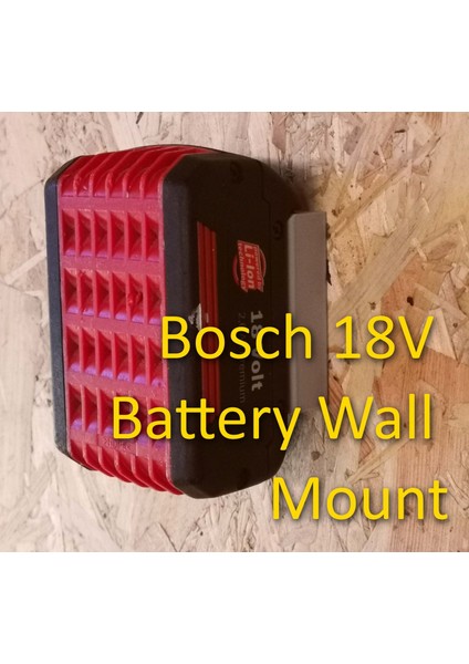 Bosch 18V Akü Duvara Montaj Aparatı T4923513
