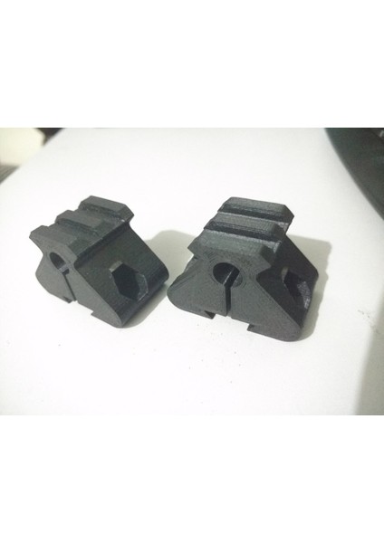 11MM Ila 20MM Kırlangıç Weaver Picatinny Ray Adaptörü Dönüştürücü Montaj Kapsamı Tabanı T937073