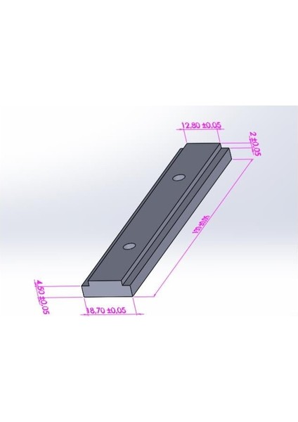 Bosch Gts 254 Veya Diğer Masa Testere Kızak Rayı, Farklı Uygulamalar Için T Profili. T6476220 indirimleri