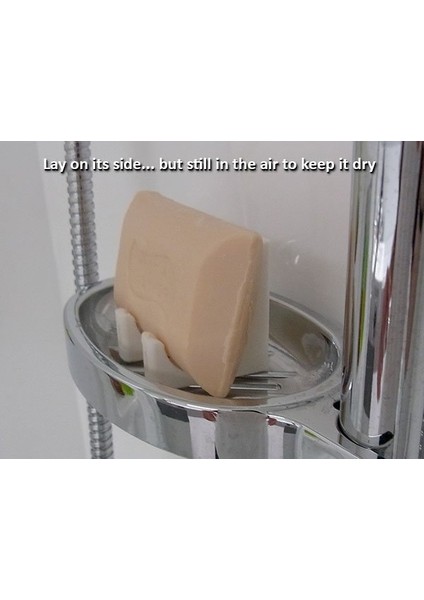 Sabun Tasarrufu - Sabunu Daha Kuru Tutarak Daha Uzun Süre Dayanmasını ve Dağınıklığı En Aza Indirmesini Sağlayan Sabun Tepsileri Için Ek Parça T724471 modelleri