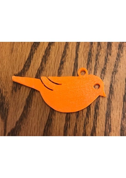 Kuş Anahtarlık (Plastik Aparattır!!!)