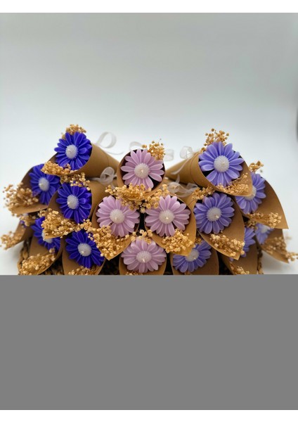 Çiçek Buketi Mum fırsatları