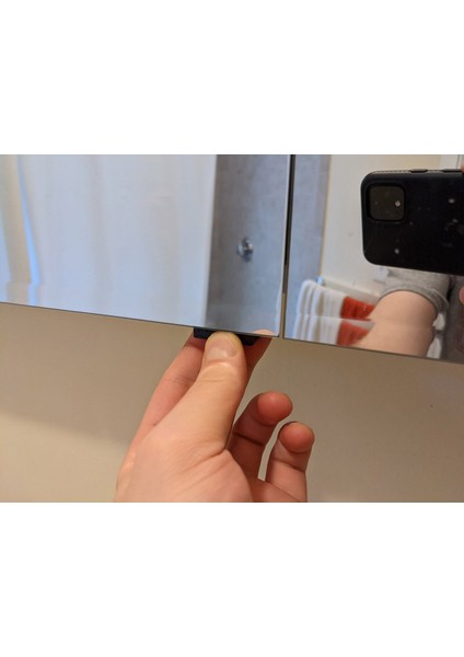 Minimalist Ecza Dolabı Kapı Kolu T4654765