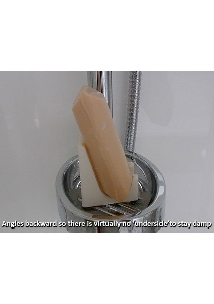 Sabun Tasarrufu - Sabunu Daha Kuru Tutarak Daha Uzun Süre Dayanmasını ve Dağınıklığı En Aza Indirmesini Sağlayan Sabun Tepsileri Için Ek Parça T724471 fırsatları