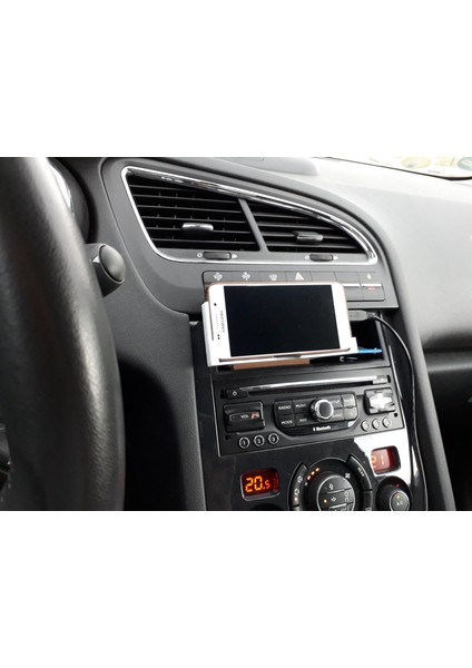Cep Telefonu A3 Araba Peugeot 5008 Tutucusu (5008 Sürüm 2015 Için A3 Akıllı Telefon Tutucusu) T3662724