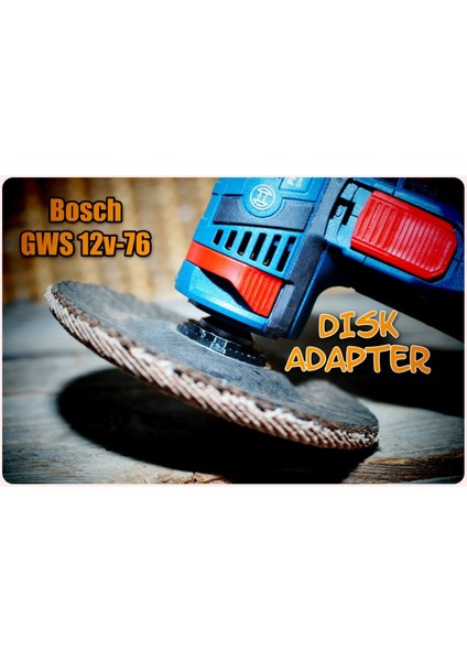 Bosch Gws 12V-76 Adaptör T6049147