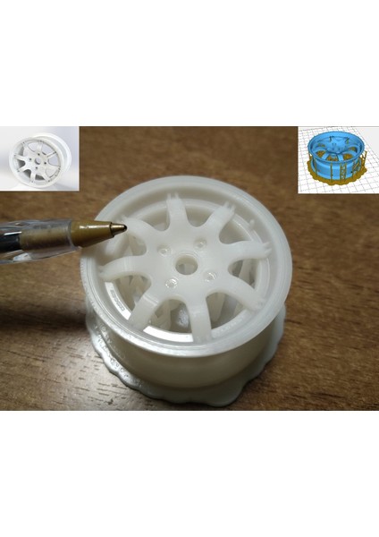 Speedline SL434 Jant Pts Gra Peugeot 306 205 309 Gti T4353053