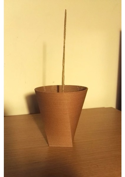 Tütsü Tutucu Kupası (Plastik Aparattır!!!)