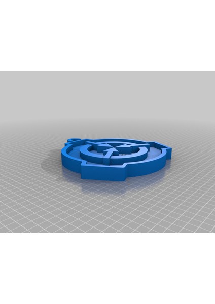 Scp Anahtarlık Düzeltme (Plastik Aparattır!!!)