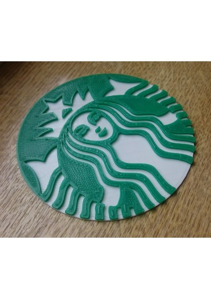 Starbucks Logosu (Plastik Aparattır!!!)