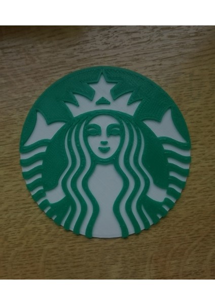 Starbucks Logosu (Plastik Aparattır!!!)