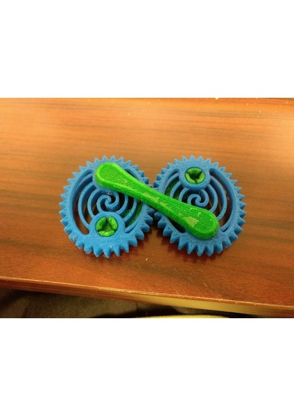 Spiral Tasarımlı Elips Dişli (Plastik Aparattır!!!) modelleri