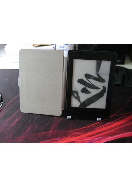 Kindle Paperwhite Için Stand (Plastik Aparattır!!!)