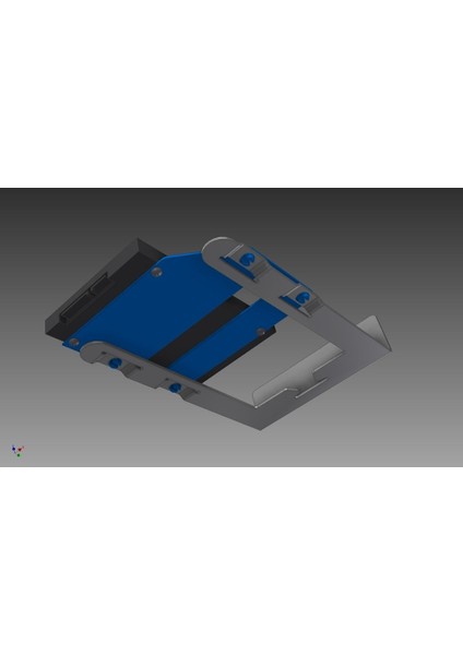 Mac Pro SSD Adaptörü (Plastik Aparattır!!!)