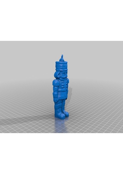 Makerbot Digitizer Masaüstü 3D Tarayıcı ile Taranan Asker Süsleri (Plastik Aparattır!!!)