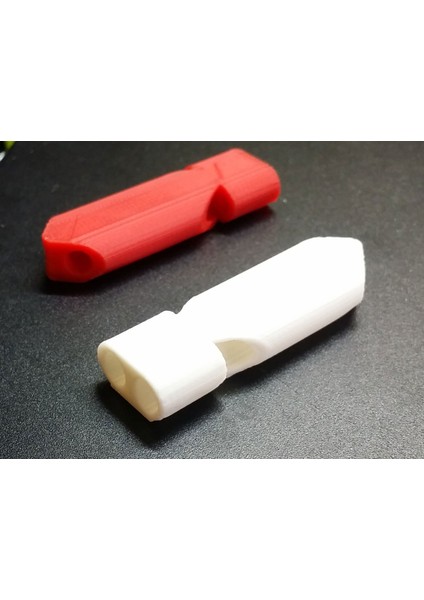 Çift Tüplü Güvenlik Düdüğü (Plastik Aparattır!!!)