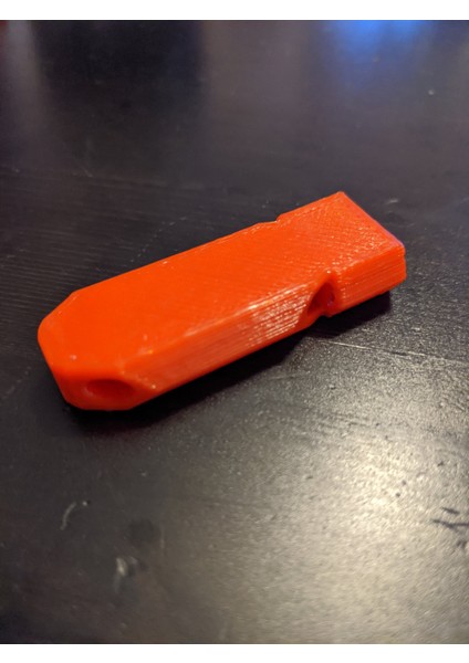 Çift Tüplü Güvenlik Düdüğü (Plastik Aparattır!!!)