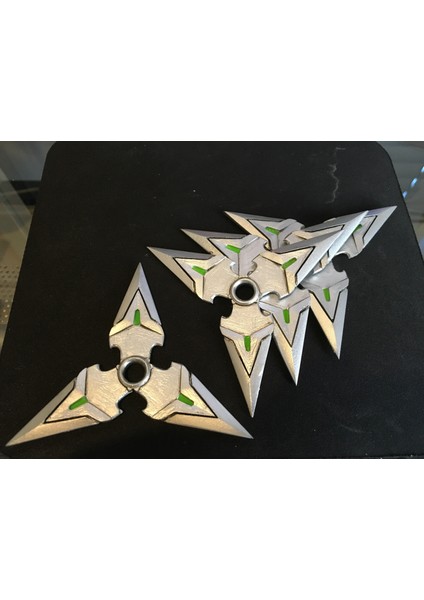 Overwatch Genji Shuriken (Plastik Aparattır!!!)
