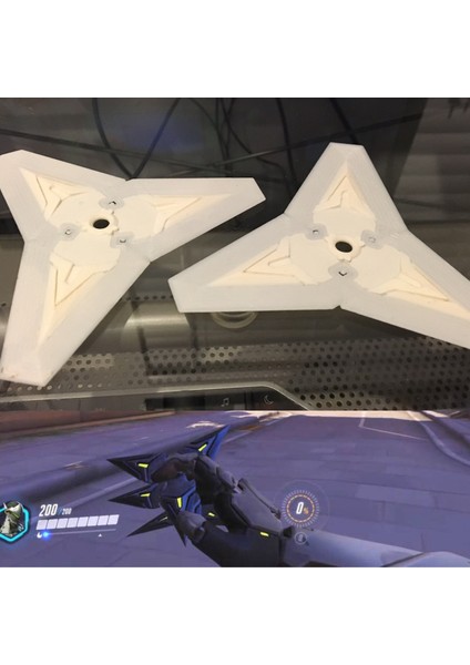 Overwatch Genji Shuriken (Plastik Aparattır!!!)