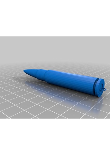 Cephane 50 Bmg Anahtarlık (Plastik Aparattır!!!)